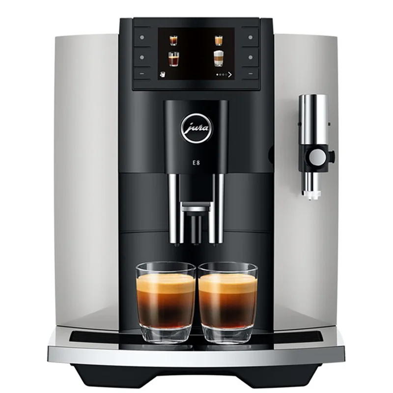 Machine à Café Automatique E6 Platin - JURA 1 Machine à Café Automatique E6 Platin - JURA