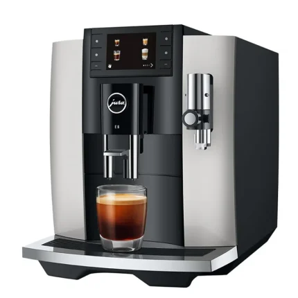 Machine à Café Automatique E6 Platin - JURA