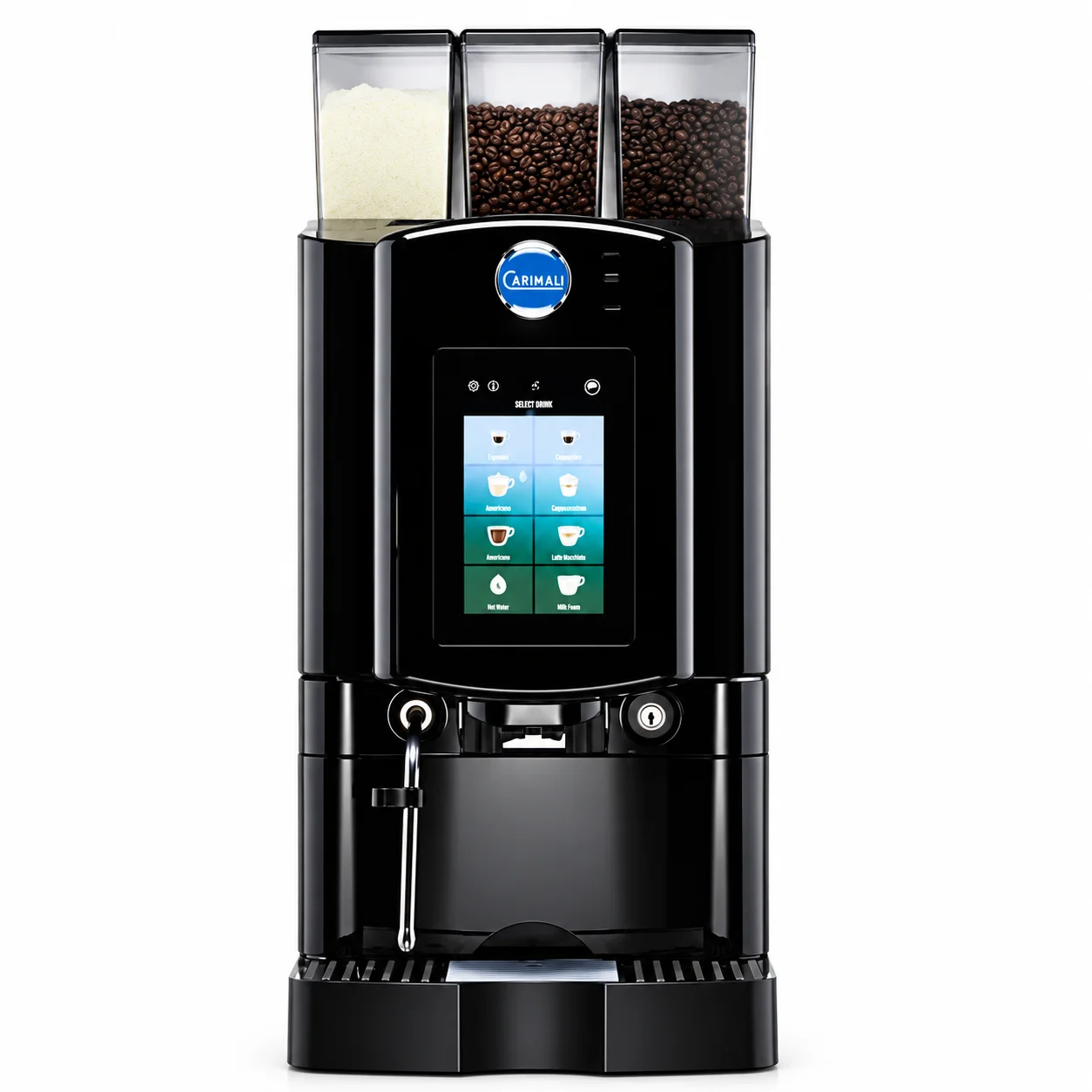 Machine à Café Automatique Armonia Soft Plus – CARIMALI Machine à Café Automatique Armonia Soft Plus – CARIMALI