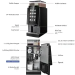Machine à Café Automatique JL18-ES3C - JETINNO