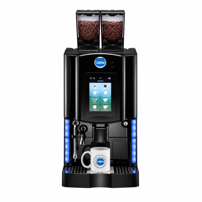 Machine à Café Automatique Optima Soft Plus - CARIMALI